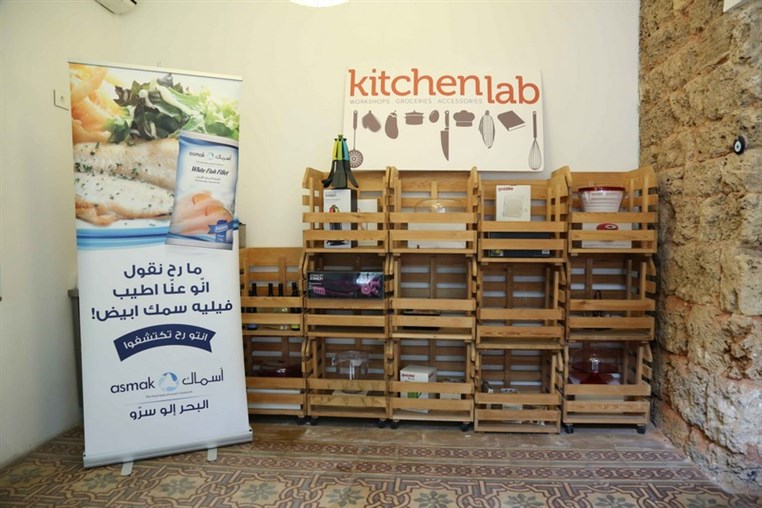 Asmak private cooking session at KitchenLab